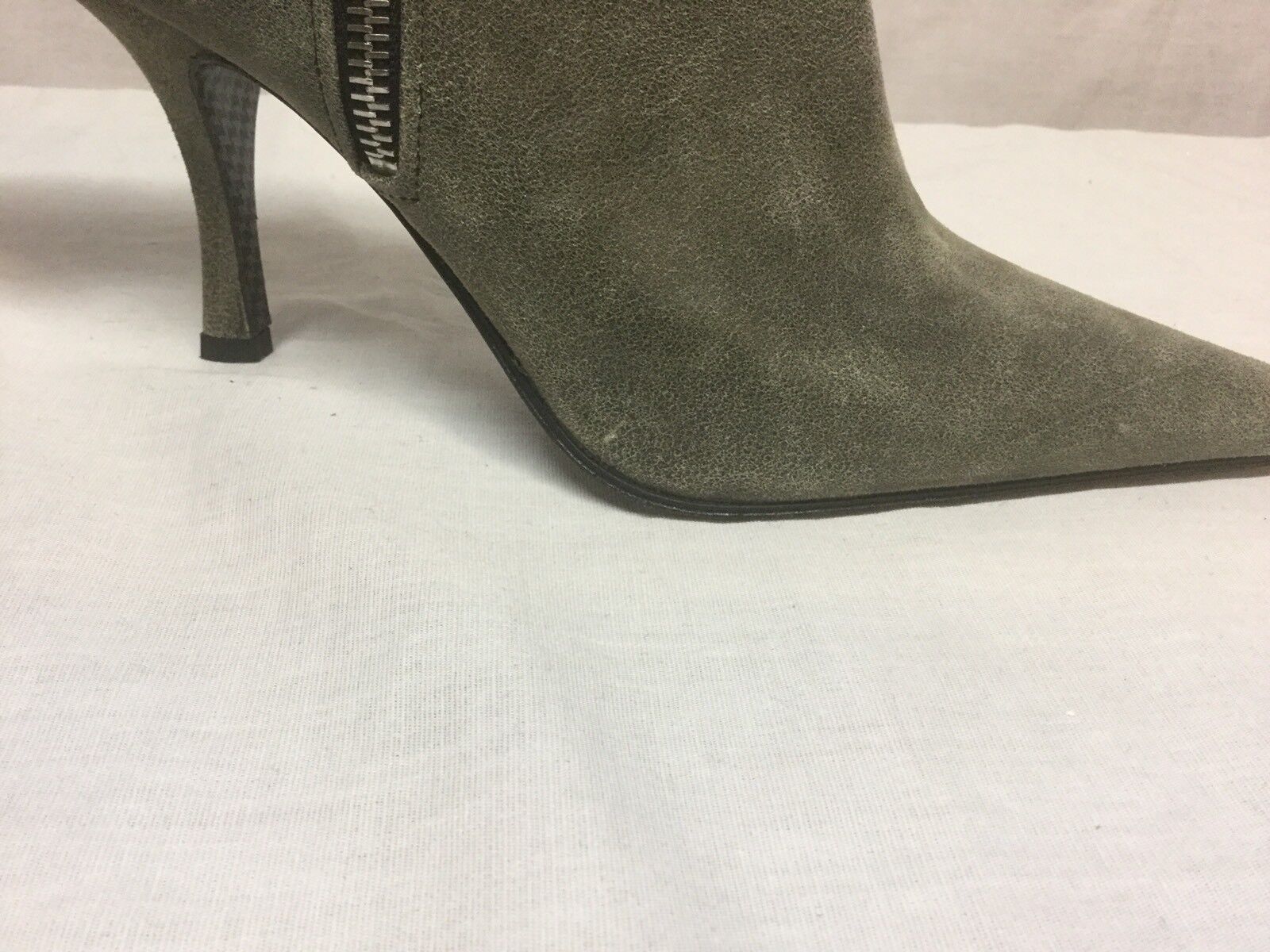 Michel Perry Gris Gamuza señaló-Toe Abotinados Abotinados señaló-Toe Botas Euro 36.5 precio minorista sugerido por el fabricante 480 8f5a82 Michel Perry Gris Gamuza señaló-Toe Abotinados Abotinados señaló-Toe Botas Euro 36.5 precio minorista sugerido por el fabricante 480 8f5a82