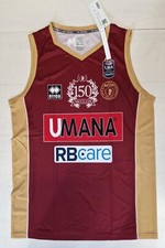 3110/19 REYER VENEZIA MAGLIA GARA FINAL 8 2024 CANOTTA BASKET 150 ANNI
