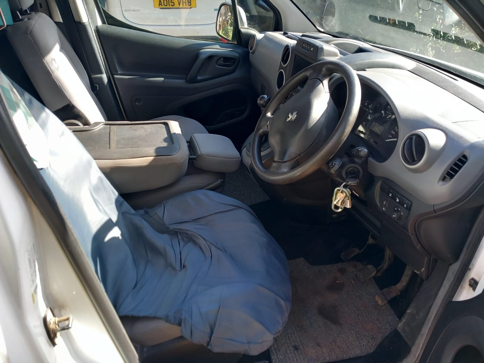 light damaged van eBay