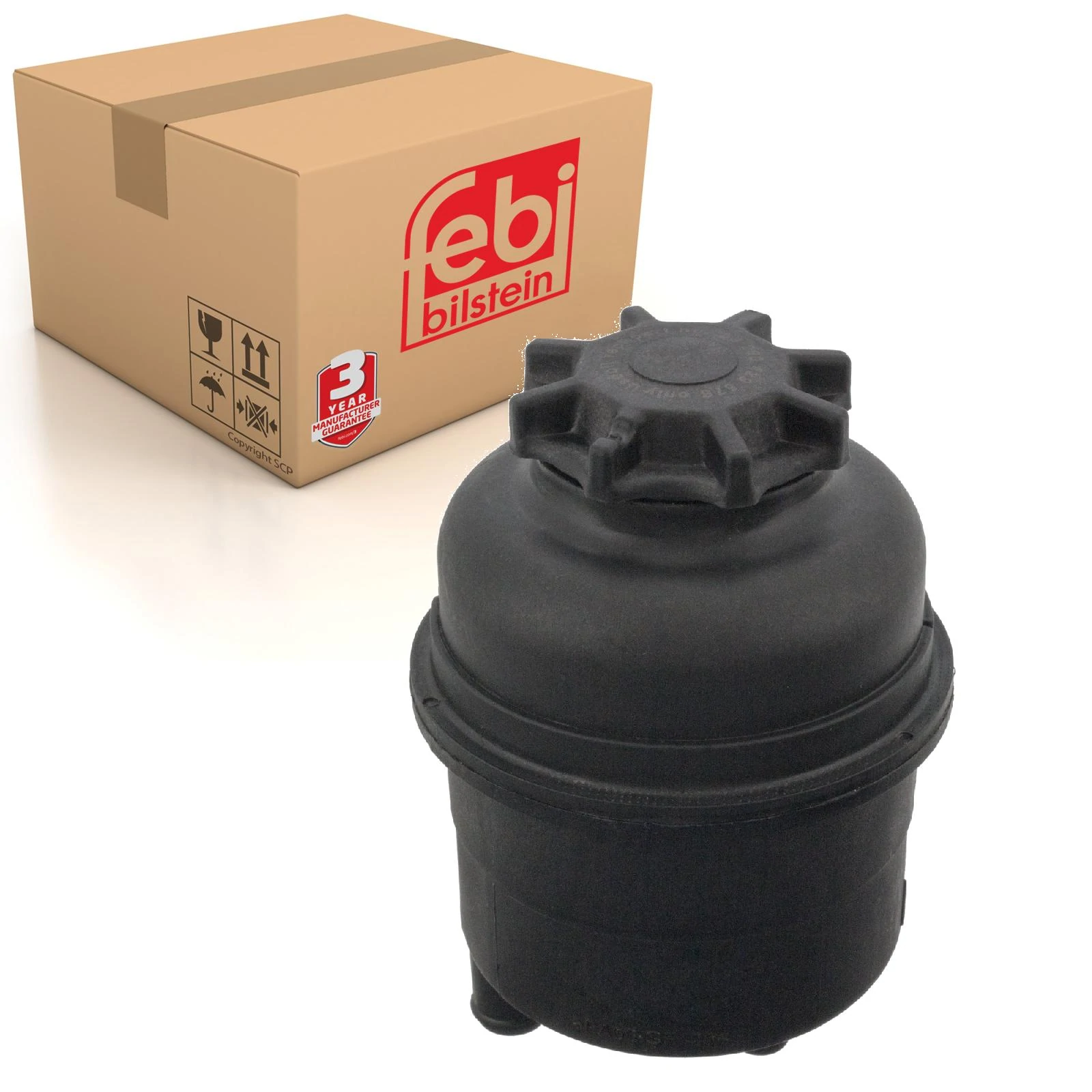 Febi Bilstein 38544 Power Steering Hydraulic Oil Expansion Tank Fits BMW Mini - Image 29
