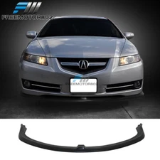 Fits 07-08 Acura TL PU CS Style Front Lip Spoiler Splitter