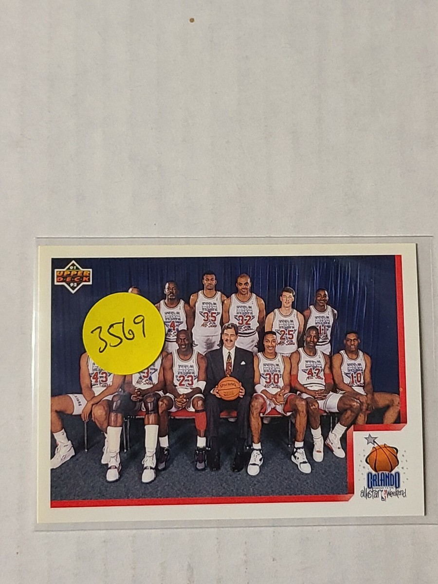 1992 Upper Deck USA 9種 RARE OVERSZIED JUMBO 1992-93 UPPER DECK LARRY BIRD LE #/ED
