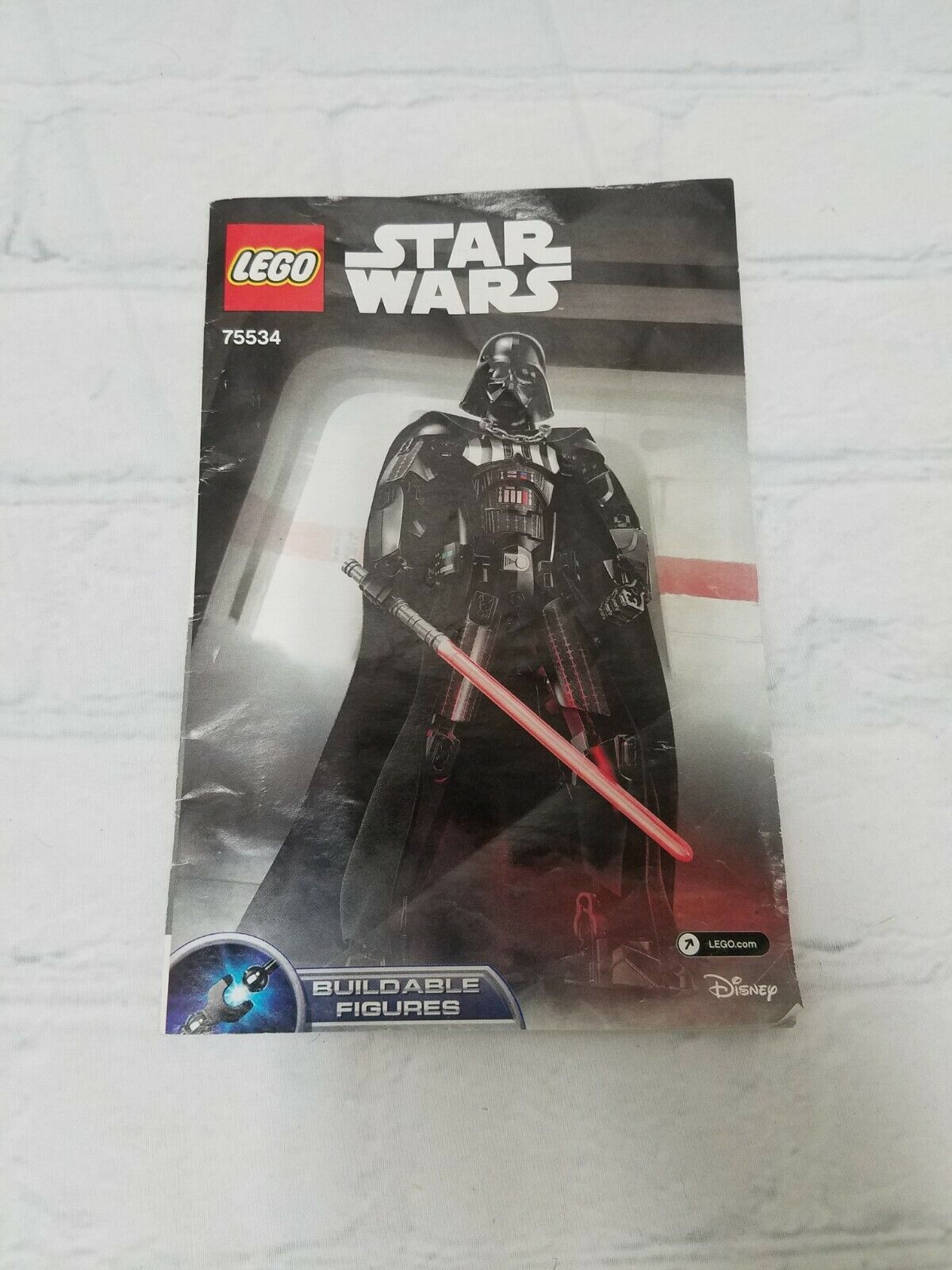 LEGO Star Wars DARTH VADER 75534 Buildable Figure Sealed