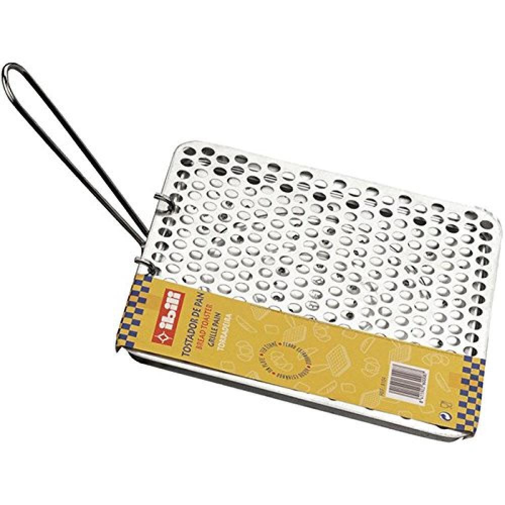 (TG. 20x20x5 cm.) Ibili, Tostapane, 20 X 20 Cm - NUOVO