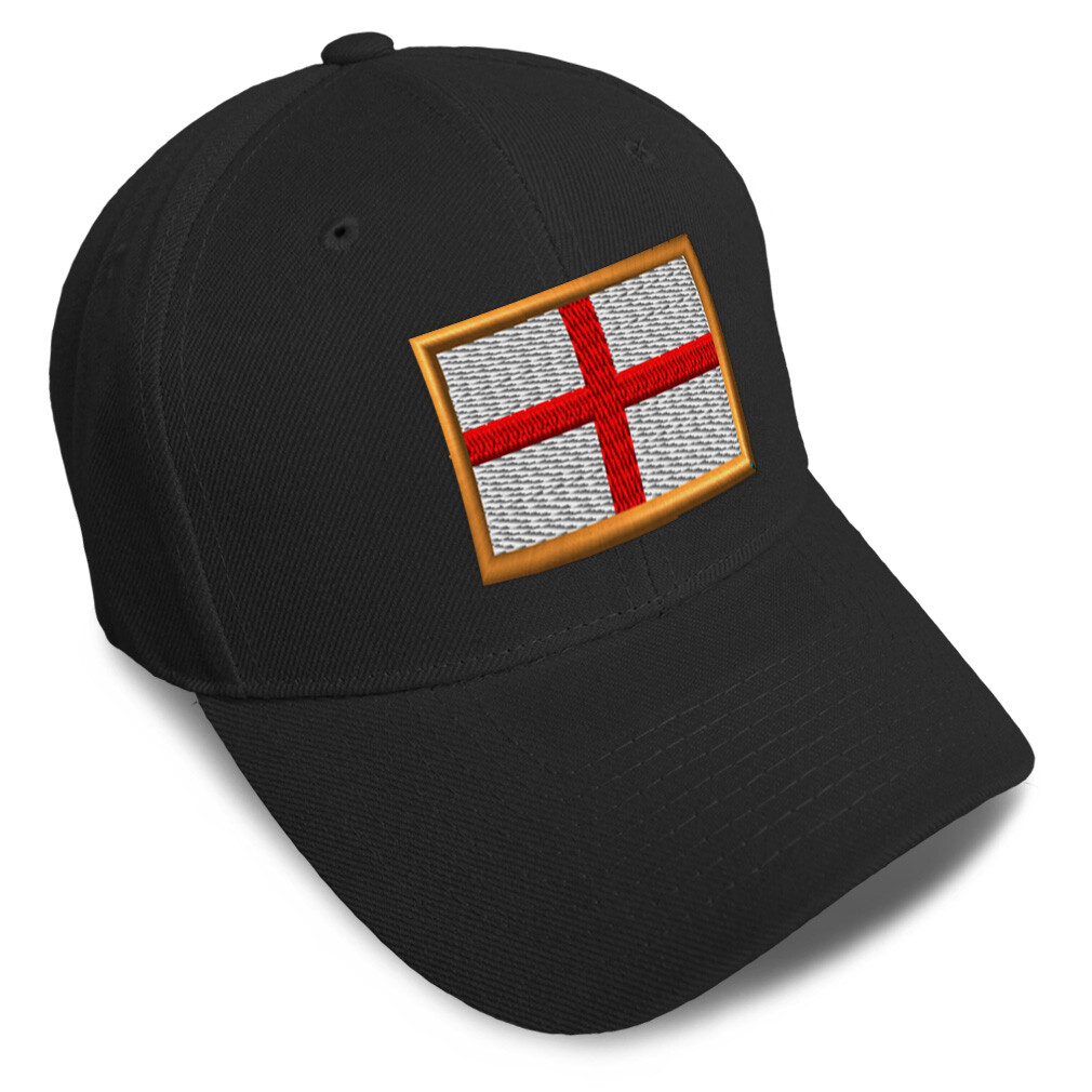 Baseball Cap England Olympics Sports Acrylic Dad Hats for Men & Women 1 Size
