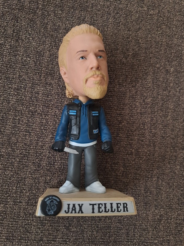 Jax Teller bobblehead by Funko from sons of anarchy