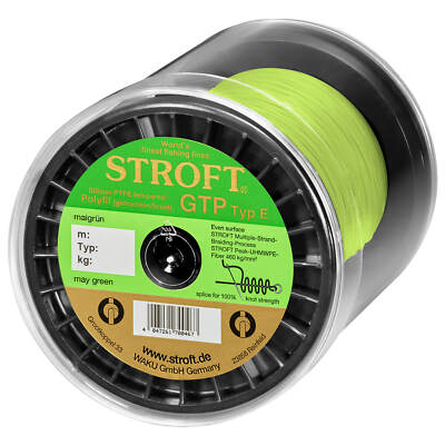 Stroft GTP Wire Type And Braided Light Green 1000M Fishing Line