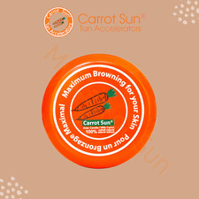 Carrot Sun Tan Accelerator Tanning Cream with Carrot Oil, L-Tyrosine, and Henna
