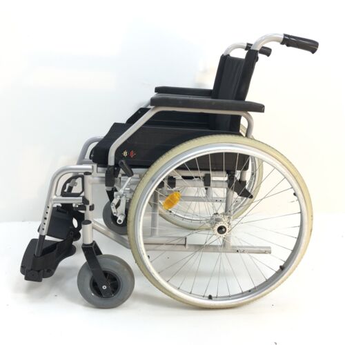 XXL Rollstuhl B+B S-Eco 300 Faltrollstuhl Sb. 52 cm Reiserollstuhl bis 125 kg - Bild 4 von 10