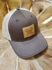 NWT Vortex Optics Barneveld 608 Cap Brown Hat