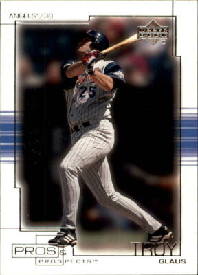 2001 Upper Deck Pros and Prospects Baseball Card Pick