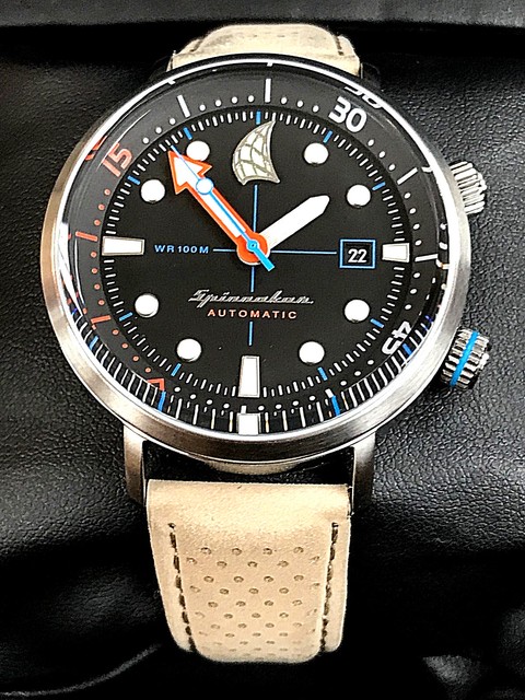 spinnaker watches for sale