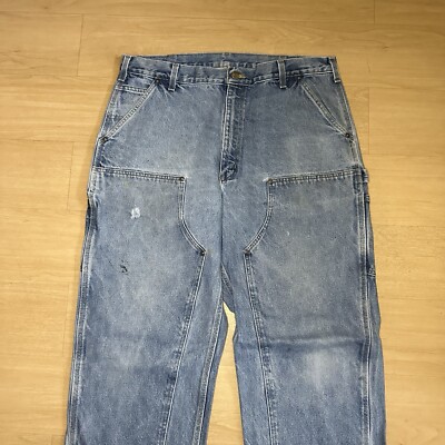 SENEE loose vintage like denim ブルー　M SENEE（セニー）の「loose vintage like denim（ルーズビンテージ