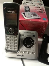 VTech CS6629 Single Line Phone Digital Answering System, with wall mount bracket
