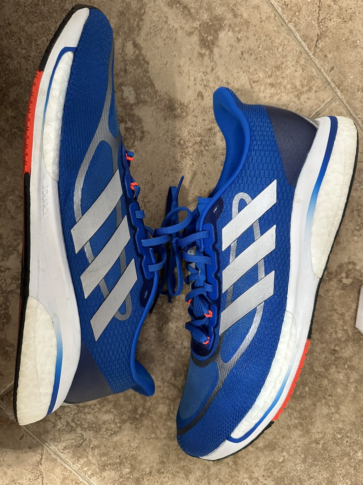 ADIDAS SUPERNOVA + M Running Shoes (Mens) Blue FX664… - Gem