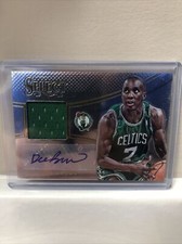 Dee Brown 2013 2014 Panini Select Auto Game Jersey Autograph Celtics