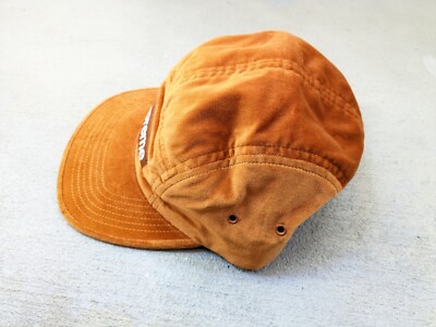Supreme Velvet Camp Cap Hat Brown FW18 5-Panel BOGO Box Logo