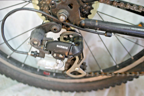 2001 Trek MT200 24" Kids MTB Bike V-Brakes Rigid Black Steel Tourney USA Shipper - Picture 10 of 24