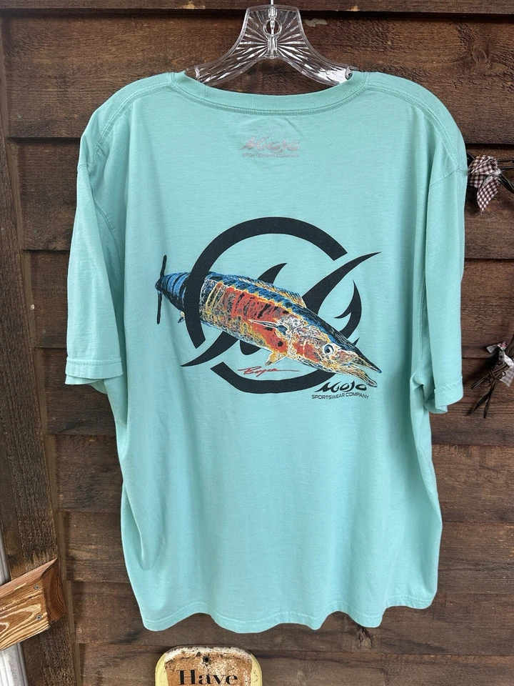 Camiseta masculina MOJO X-tra grande - Imagem 2 de 4