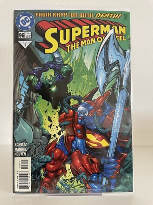 Superman The Man Of Steel #96 US Comic Heft DC Comic bagged and Boarded