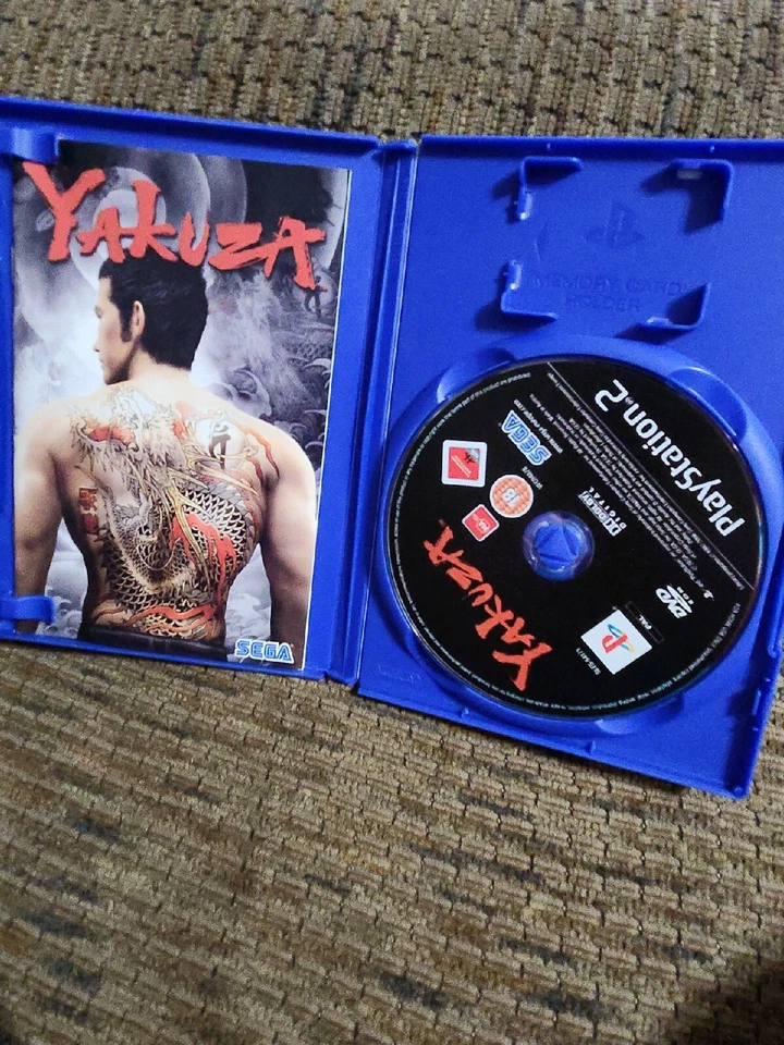 Yakuza (Sony PlayStation 2, 2006) - European Version Complete Set - Image 4 of 4