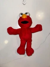 Just Play Sesame Street Friends 8-inch Elmo Sustainable Plush Stuffed Animal