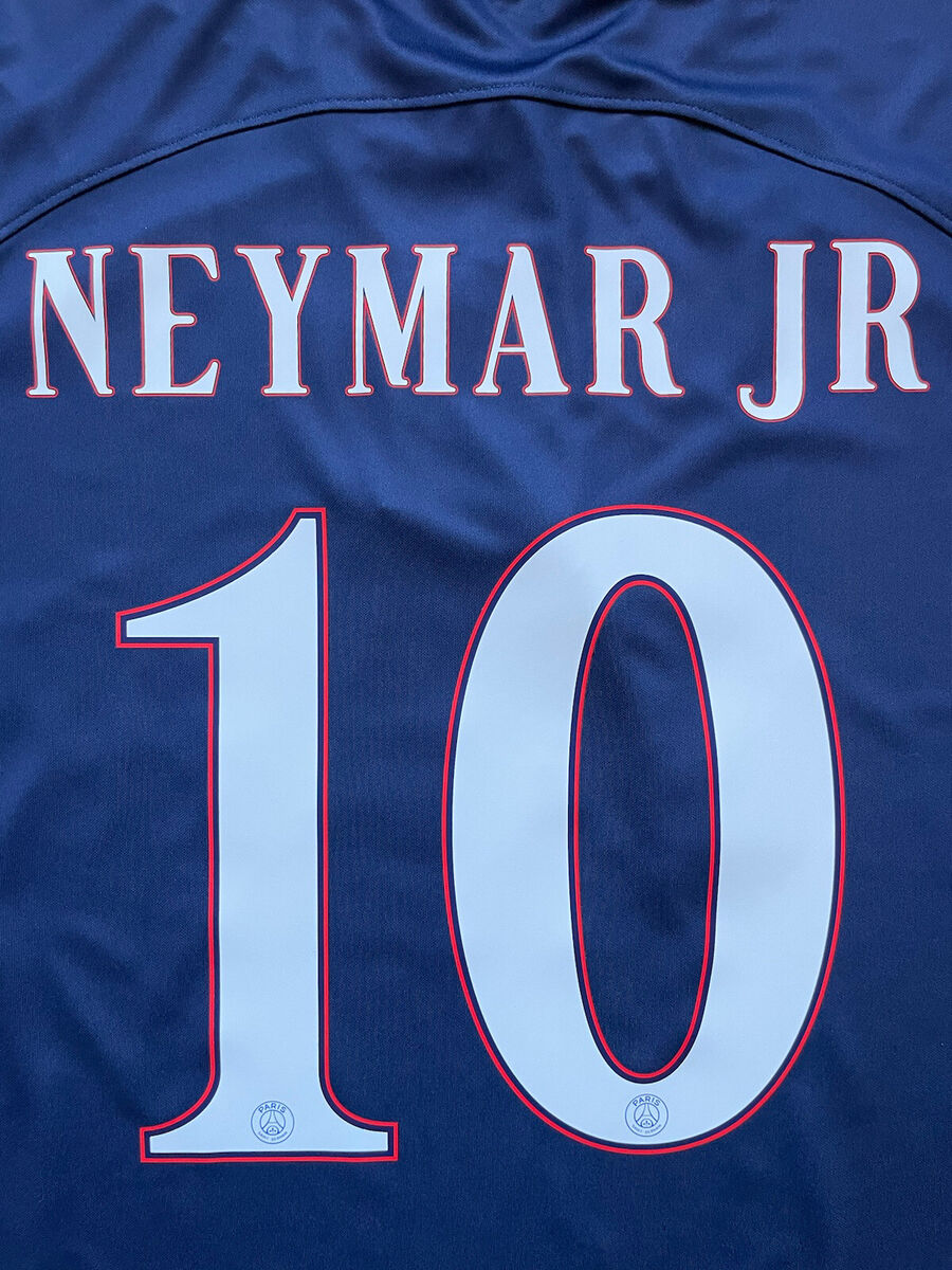 2022/23 PSG Home UCL Jersey #10 Neymar Jr XL Nike Paris 2022/23 PSG Home UCL Jersey #10 Neymar Jr XL Nike Paris