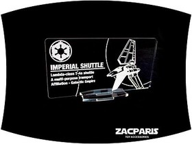 DISPLAY PLAQUE for Lego 10212 75094 Imperial Shuttle ,Models, etc Clear acrylic!