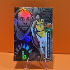 (3) 2022 Panini Illusions Starlight/Orange/Base Duane Washington Jr. RCs # 199