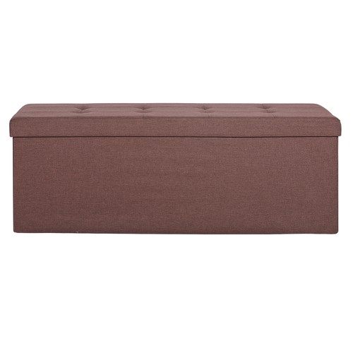 Ottoman Bench Storage Bench Chest Food Stool For Living Room Bedroom - Picture 88 of 139