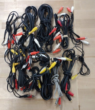 Lot of 23 Asst RCA Audio Cables USED different lengths