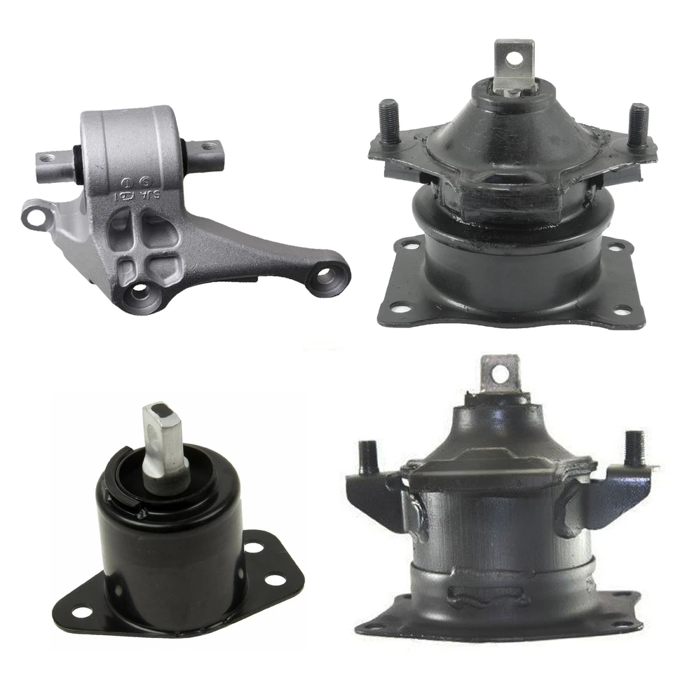 Juego de montaje de motor y transmisión automática para Acura RL 3,5 L 2005-2008 Foto 2 de 4