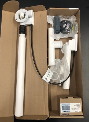 Duravit 791224 PushControl Drain Assembly & Overflow Open Box Free Shipping