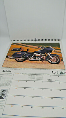 Harley-Davidson 1999 Calendar " New Power Launch" | eBay