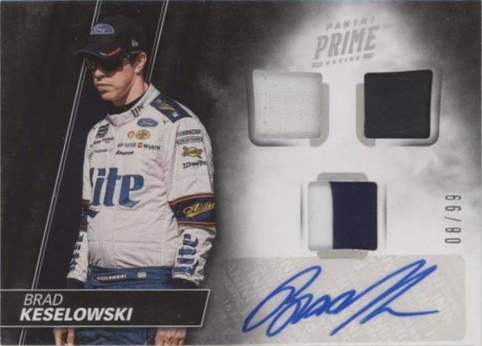 2018 Panini Prime Racing - Brad Keselowski #TMA-BK - 1 of 1