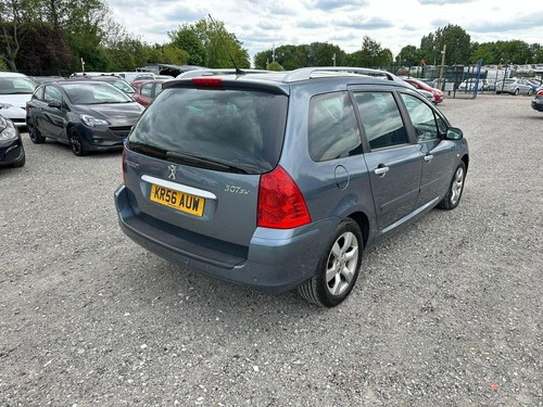 2006 Peugeot 307 1.6 HDi 110 SE 5dr ESTATE DIESEL Manual - Picture 4 of 20