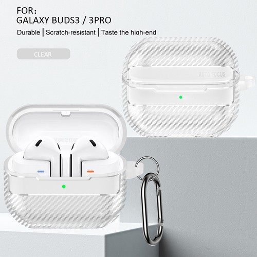 Für Samsung Galaxy Buds 3 / 3Pro Kopfhörer Schutz Hülle Anti Drop Robust Cover - Bild 7 von 19