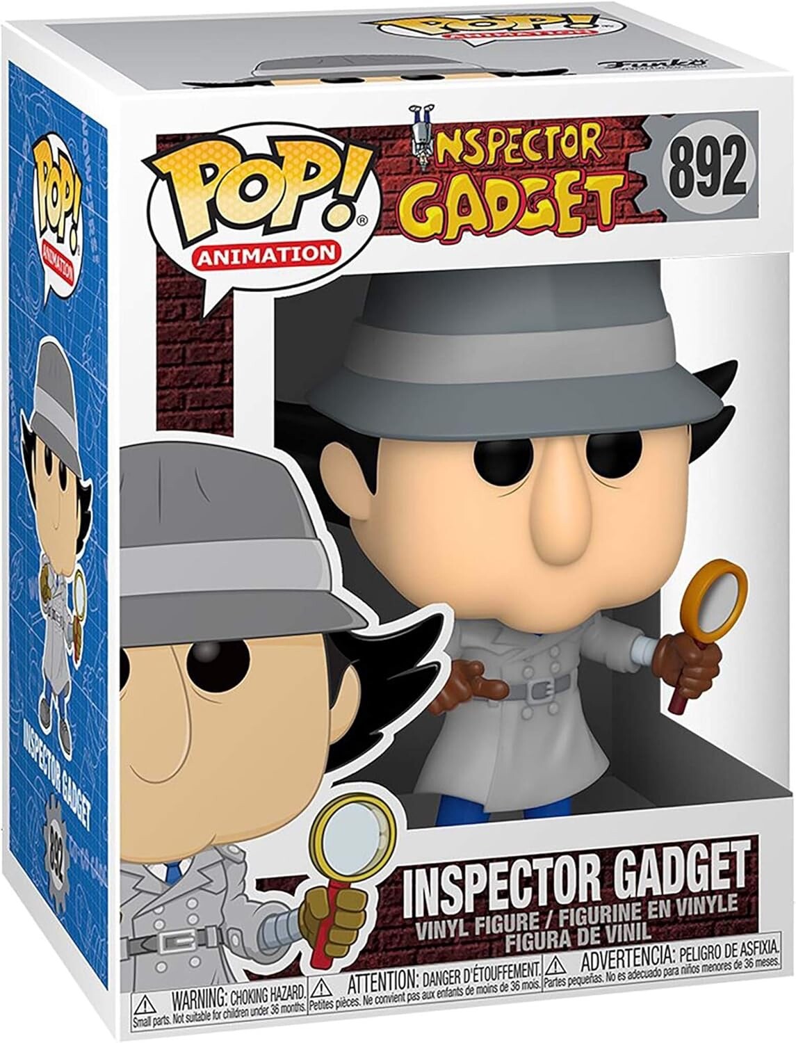 Funko Pop Vinyl Figure | Inspector Gadget