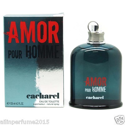 Cacharel Amor Pour Homme 4.2 fl.oz - 125 ml Eau De Toilette Spray