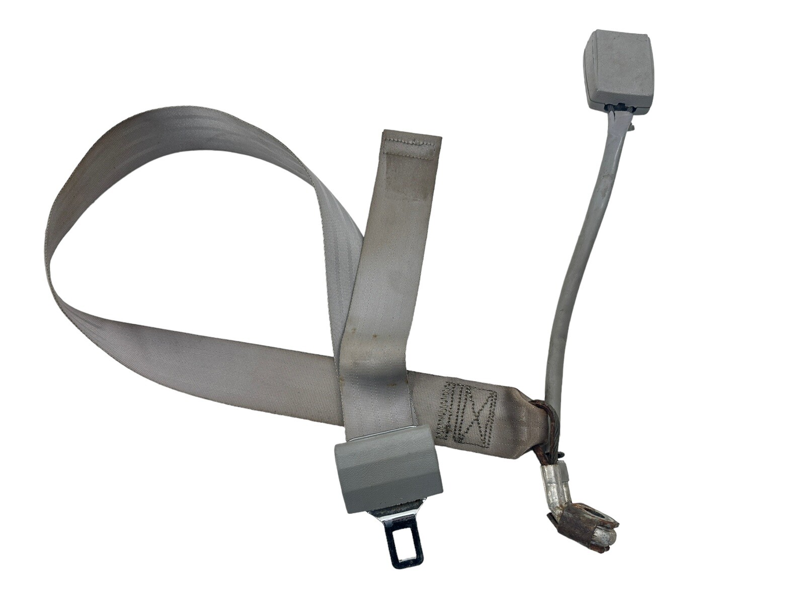 8894 GMC Chevy C/K Driver Passenger Lap Bench Seat Belt BENDIX Buckle