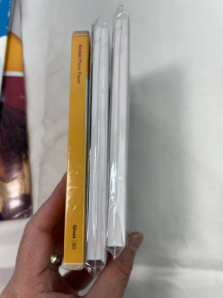 lot of kodak photo printer paper