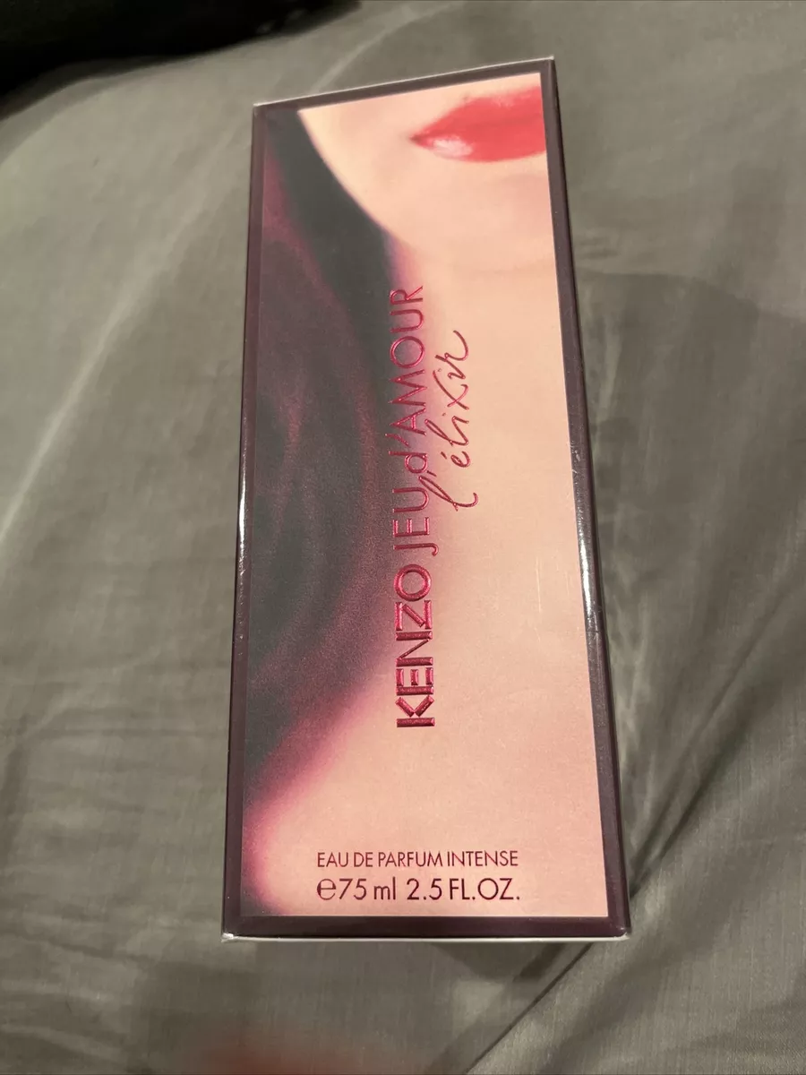 KENZO+Jeu+D%27amour+L%27elixir+for+Women+Eau+De+Parfum+Intense+2.5+Oz+75+Ml+Spray  for sale online