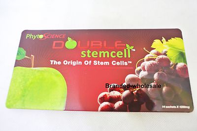 1x Phytoscience Apple Grape Double StemCell stem cell anti aging Swiss EXP 2028
