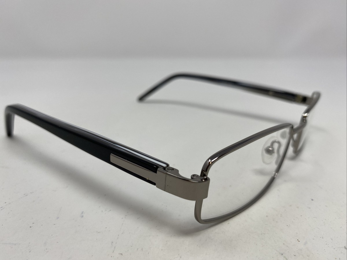 New Alternatives by Europa ALT-07 C3 Silver Eyeglasses 54/18/140 Europa Alternatives ALT-07 C3 52-18-140 Silver Full Rim  main image 2