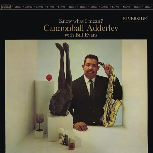 Cannonball Adderley - Know What I Mean? (Original Jazz Classics Series) [New Vin - Picture 1 of 1
