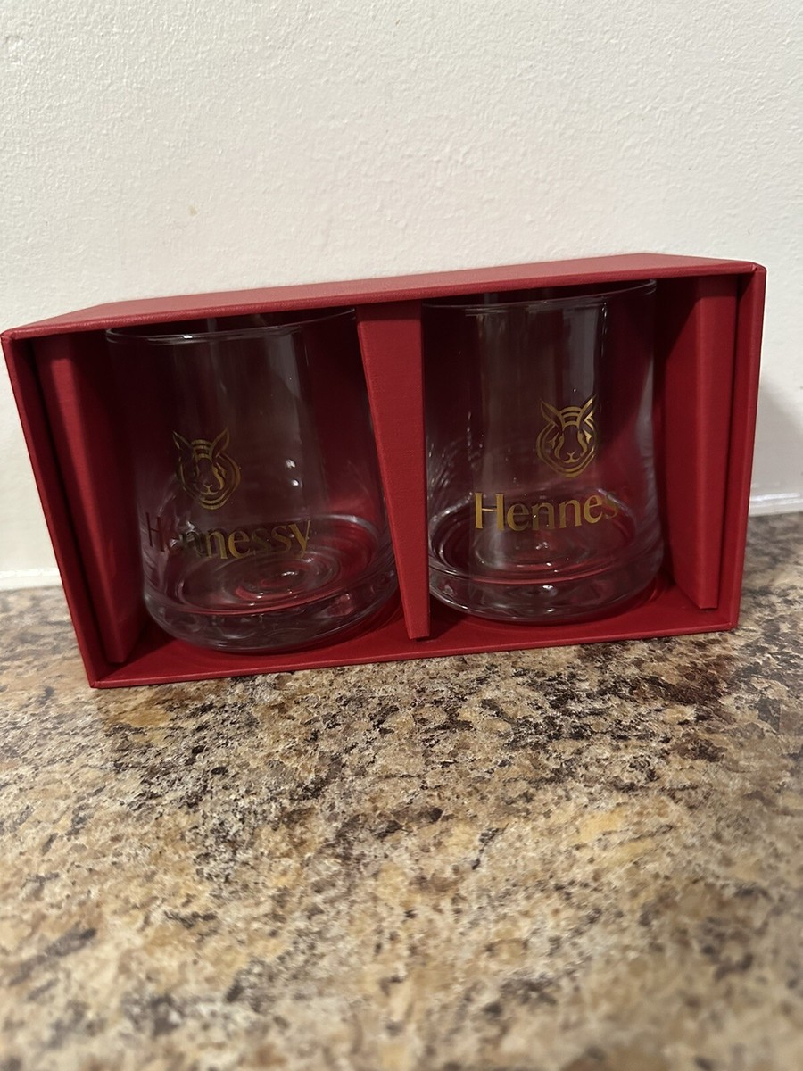 【未開封品】Hennessy VSOP グラス2つセット 350ml Hennessy cognac glasses Set Of 2 | eBay