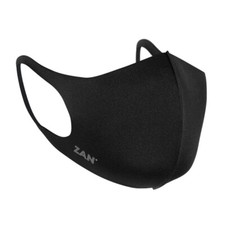 Lot de 2 masques visage Zan Headgear FMLW114 légers réutilisables néoprène noir