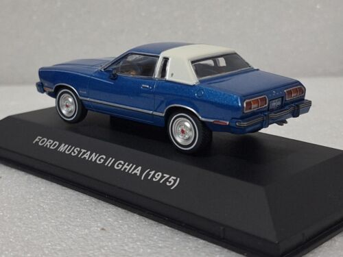 Ford Mustang II Ghia 1975 Blue 1:43 IXO Altaya no Neo SUPER RARE!! - Picture 4 of 16