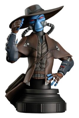 Star Wars The Clone Wars Gentle Giant Büste 1/7 Cad Bane 16 cm Neu & Versiegelt