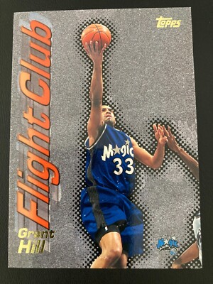 2000-01 Topps Flight Club FC16 Grant Hill